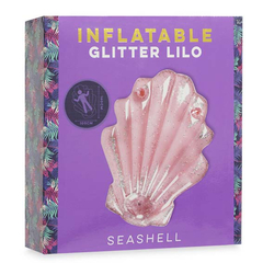 Inflable Ostra Glitter 105cm x 160cm - UNISHOPS