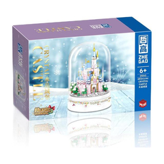 Castillo de Bloques con Cupula 683pcs en internet