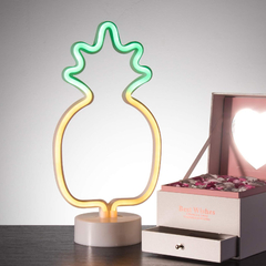Lampara Led de Mesa Anana 26cm - comprar online