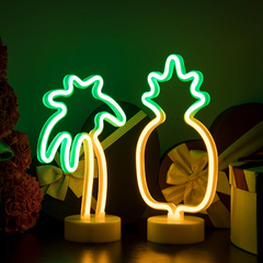 Lampara Led de Mesa Anana 26cm - UNISHOPS