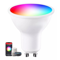 Lampara Dicroica X4 Unidades Led Rgb - comprar online