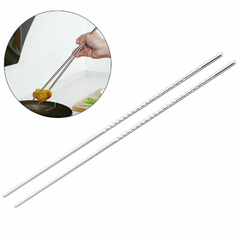 Palitos de Sushi Acero Inoxidable 5 Pares - tienda online