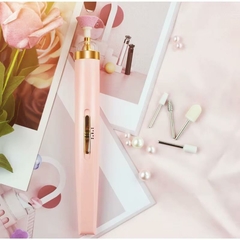 Pulidor Torno Esmeril De Uñas Recargable Usb Portatil Fresas