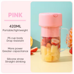 Vaso Licuadora Portatil Mixer Usb - UNISHOPS