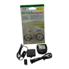 Velocimetro Digital Bicicleta Computadora 15 Funciones Gtia - UNISHOPS