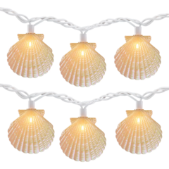 Tira de Luz Mini Ostras Blanco x1 Metro - UNISHOPS