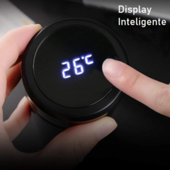 Garrafa com Display de Temperatura