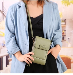 Bolsa Forever Young - Bolsa Feminina Tipo Carteira Com Porta Celular - naliel