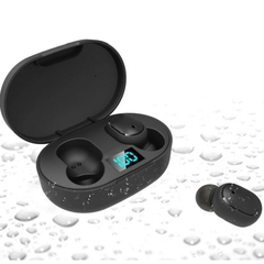 Fone de ouvido bluetooth fone de ouvido estéreo sem fio in-ear portátil equipamentos de áudio e vídeo estéreo esportes à prova dwaterproof água fones de ouvido - comprar online