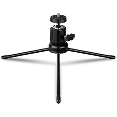 Ring light de mesa de Led com tripé de 16cm - loja online