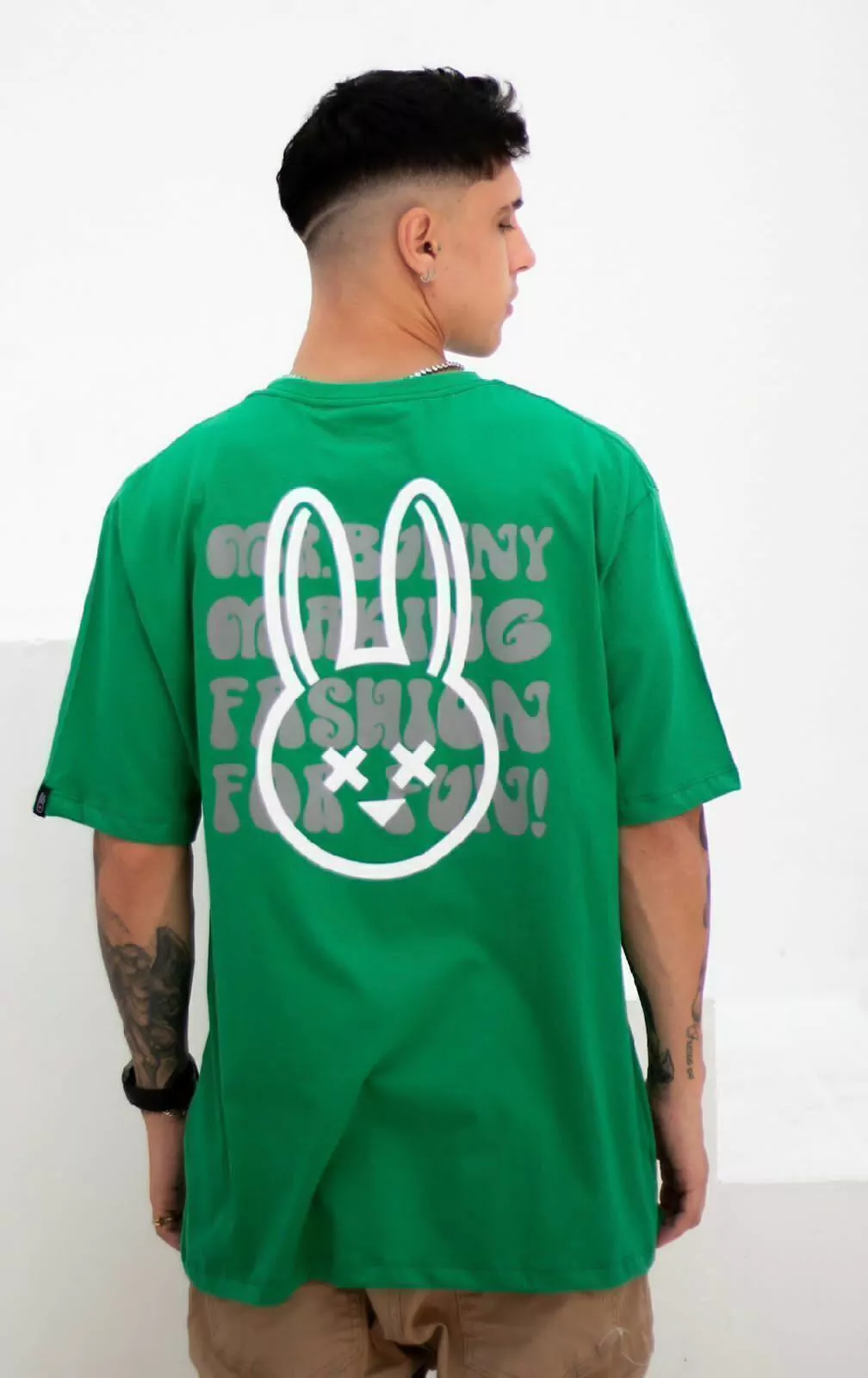 Camiseta oversized