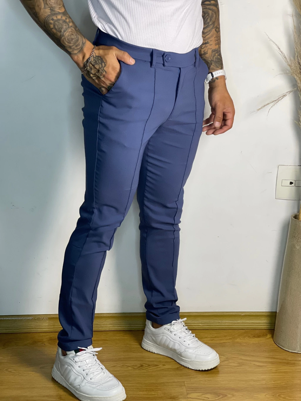 Calça Poliamida Tech: Conforto e Tecnologia para o Seu Dia a Dia
