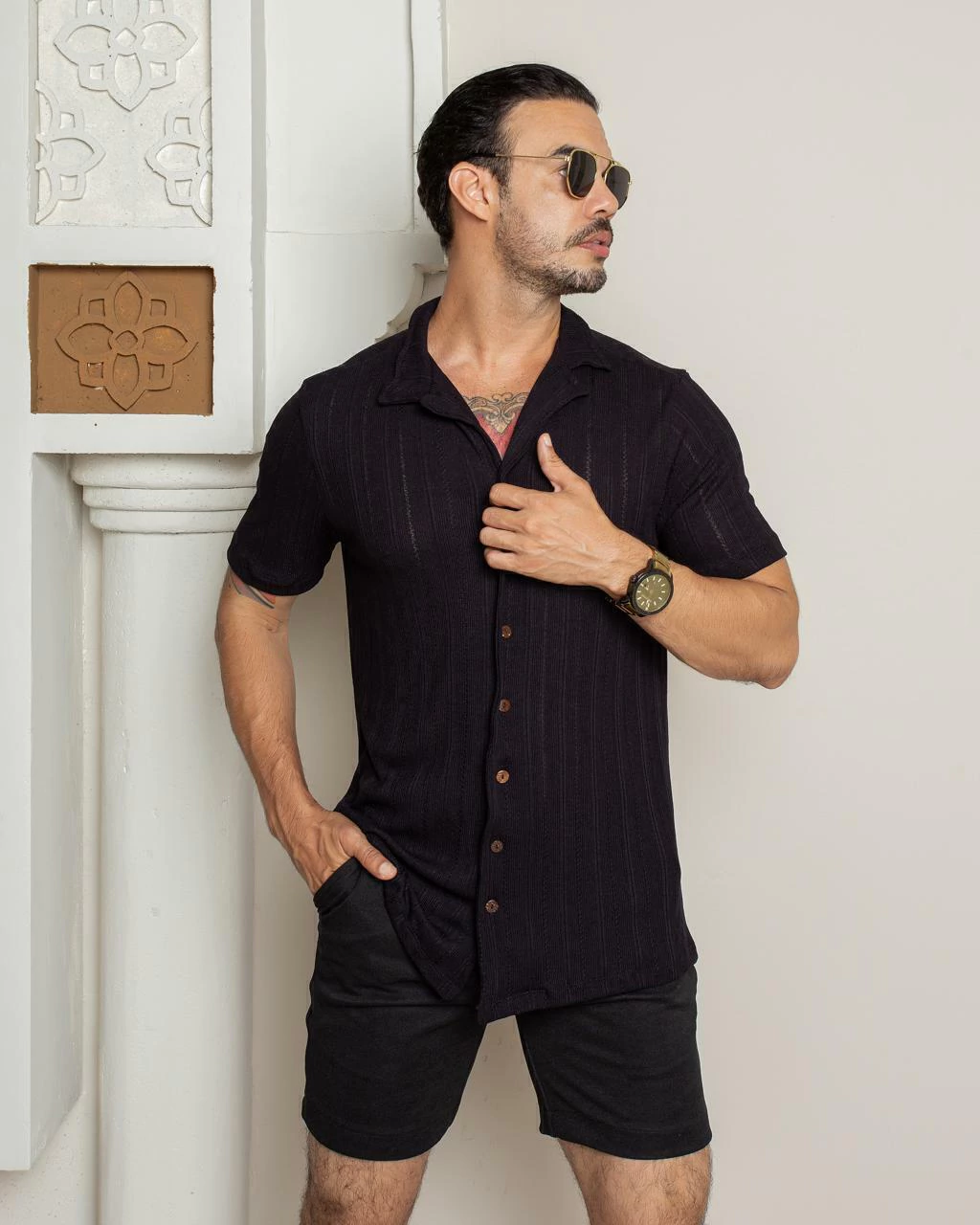 Camisa de linho