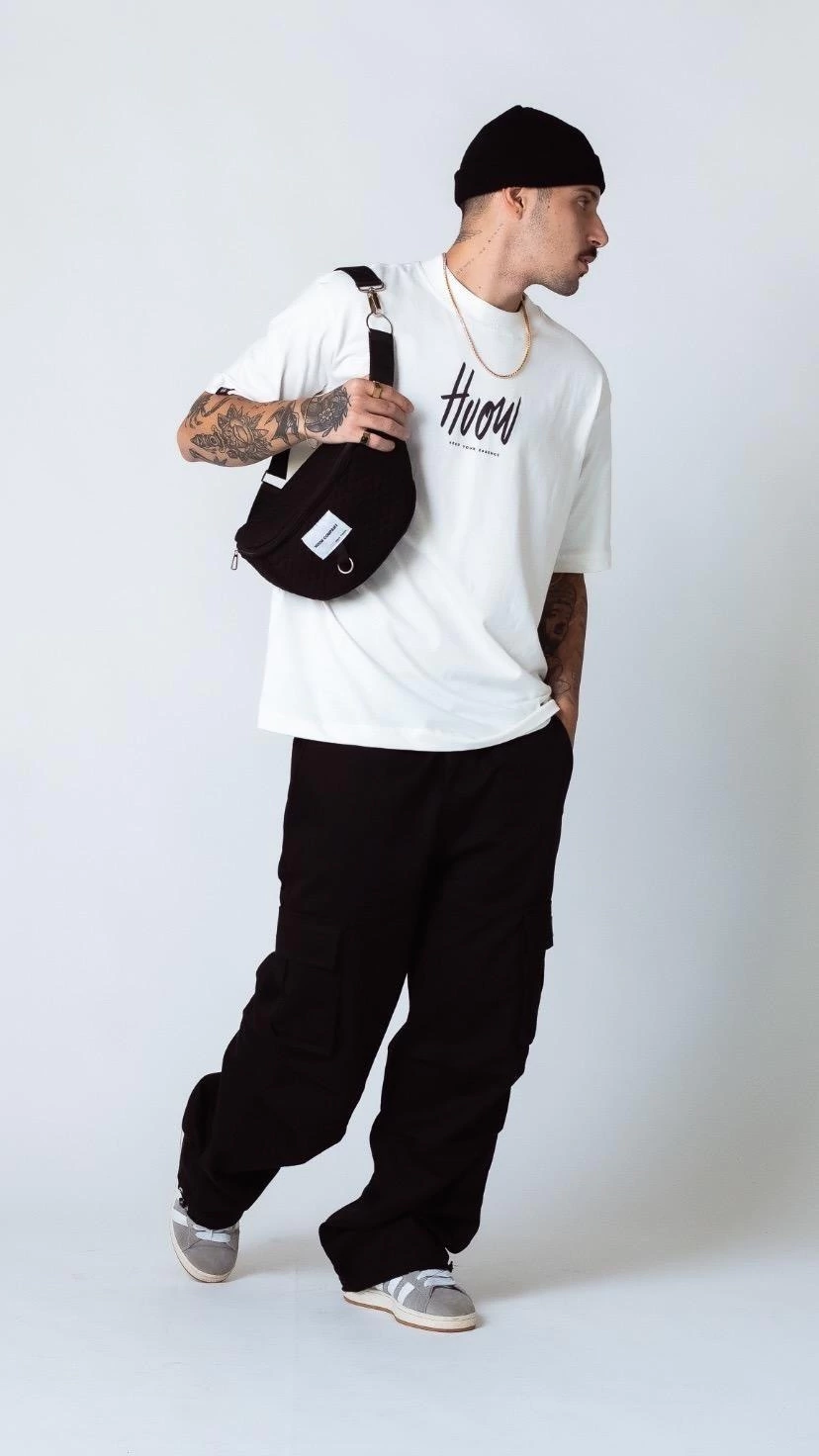 Camiseta oversized malhão