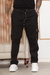 Calça jeans reta ( oversized) - azter