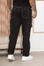 Calça jeans reta ( oversized) na internet