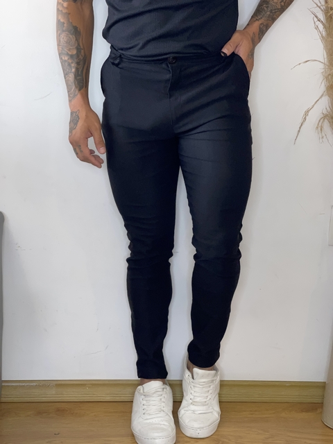 Calça Alfaiataria preta - Elegância e Conforto para Todas as Ocasiões