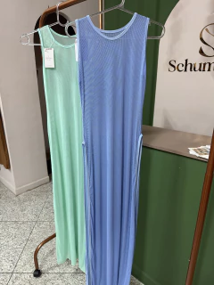 Saída vestido longo de telinha