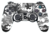 CAMUFLADO MILITAR GRIS - Skin Joystick PS4