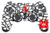 JORDAN - Skin Joystick PS4 - 02