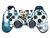 SKIN/CALCOMANIA JOYSTICK PS3 MESSI B01