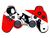 SKIN/CALCOMANIA JOYSTICK PS3 INDEPENDIENTE B01