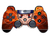 SKIN/CALCOMANIA JOYSTICK PS3 NARUTO B08