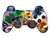 SKIN/CALCOMANIA JOYSTICK PS3 LEGO B03