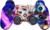 SKIN/CALCOMANIA JOYSTICK PS3 HARLEY QUINN B02