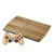 SIMIL MADERA - Combo SKIN PS3