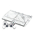 MARMOL BLANCO - Combo SKIN PS3