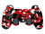 SKIN/CALCOMANIA JOYSTICK PS3 CAMUFLADO ROJO B02