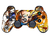 Skin Joystick PS3 - Dragon Ball Z - 012