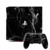 SIMIL MARMOL NEGRO - Combo SKIN PS4 -