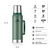 Termo Simil STANLEY PREMIUM 1,2 Litros - BLANCO - comprar online