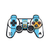 Joystick PS3 Sony Dualshok - ARGENTINA CAMPEON