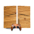 Skin PS5 SLIM - Simil Madera