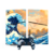 Skin PS5 SLIM - Oceano