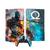 Skin PS5 SLIM - God Of War - 01