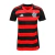 Camisa Flamengo I 25/26 Torcedor Feminina - Vermelho e Preto - comprar online