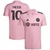 Camisa Inter Miami Messi 10 Home 23/24 Torcedor Adidas Masculina - Rosa