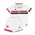 Conjunto Infantil São Paulo 24/25 Branco+Vermelho - comprar online