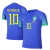 Camisa Seleção Brasil II 22/23 Neymar Jr 10 Torcedor Nike Masculina - Azul