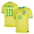 Camisa Seleção Brasil I 22/23 Neymar Jr 10 Torcedor Nike Masculina - Amarelo