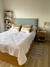 Respaldo de Cama con Funda desmontable en Tusor - Las Arbit Deco