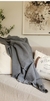 Manta / Pie de cama Panal Soft