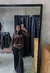 JEAN TIRO BAJO SAKURA BLACK - comprar online