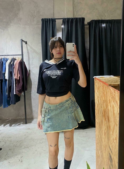 POLLERA BUBBLE OXIDO