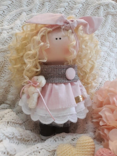 Boneca decorativa Infantil - Boneca Angel - Boneca para brincar