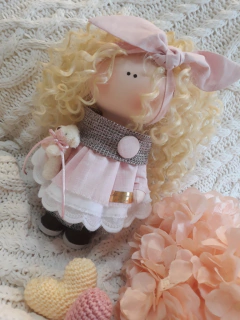 Boneca decorativa Infantil - Boneca Angel - Boneca para brincar - Bonecas decorativas e para brincar do Ale Fernandes Atelier